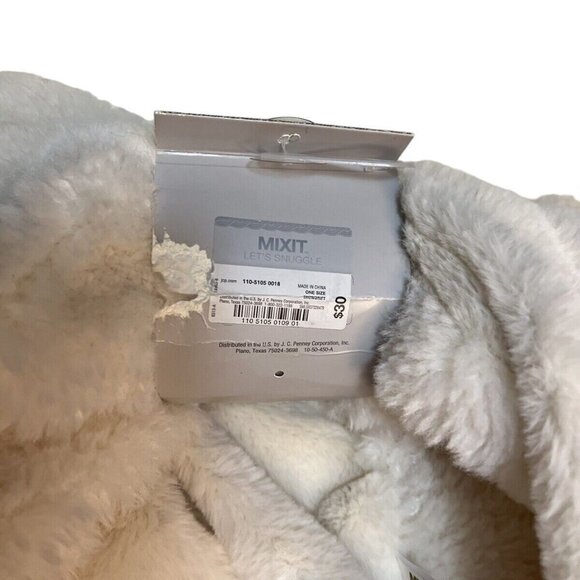 Women Cozy Scarf  / One Size / Snowdrift SET OF 2 ONE BROWN ONE BEIGE  New - Picture 12 of 16